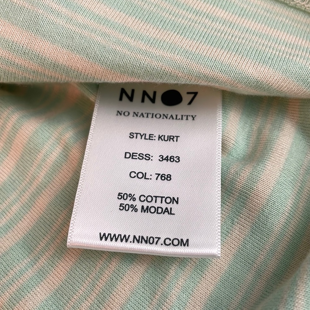 NWT NN07 Kurt long sleeve top - Picture 4 of 12